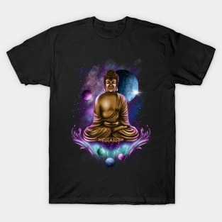 BUDDHA GALAXY T-Shirt